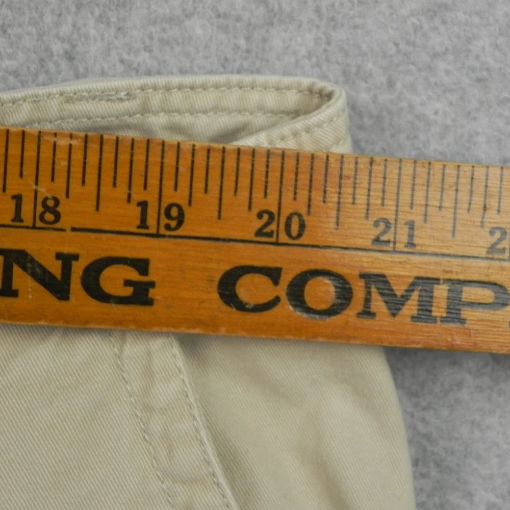Columbia Cargo Shorts Mens 42W Tan Khaki Cotton Utility Hiking Outdoor Casual